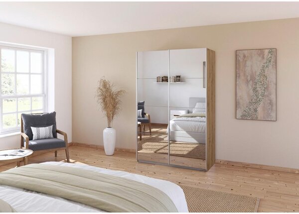 Modern Living Omara Z Drsnimi Vrati Feldkirch, Barva Hrasta