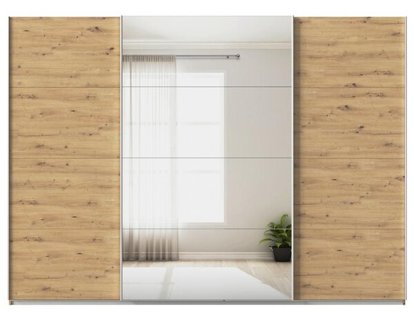 Modern Living Omara Z Drsnimi Vrati Feldkirch, Barva Hrasta