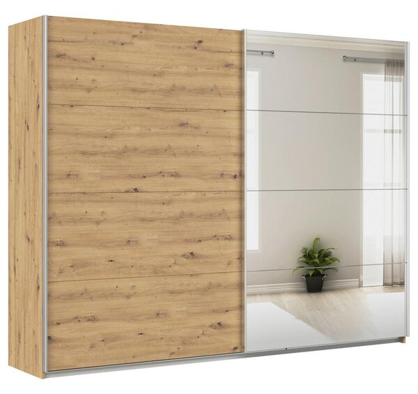 Modern Living Omara Z Drsnimi Vrati Feldkirch, Barva Hrasta