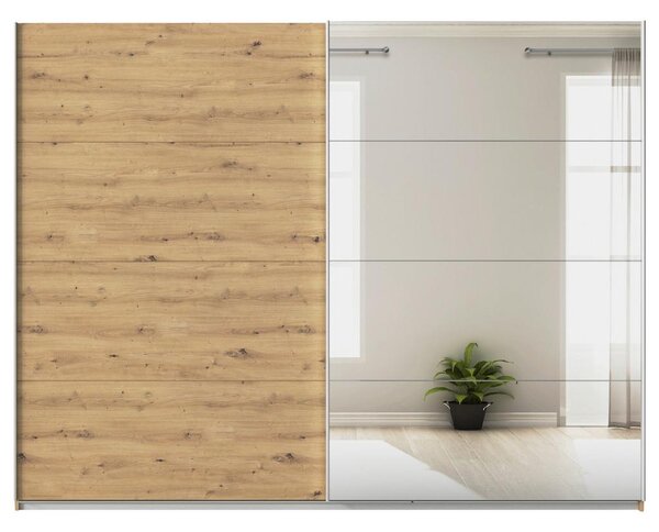Modern Living Omara Z Drsnimi Vrati Feldkirch, Barva Hrasta