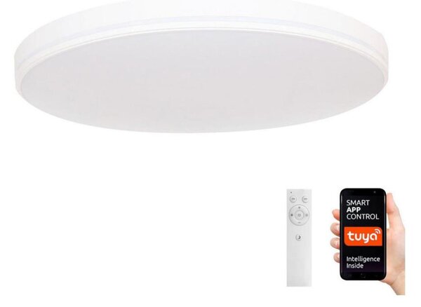 Immax NEO 07149-W40 - LED Zatemnitvena svetilka NEO LITE AREAS 24W/230V Tuya Wi-Fi + Daljinski upravljalnik