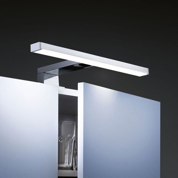 Paulmann HomeSpa Selo LED luč za ogledalo, CCT, Kovinska, Kopalnica, Kovina, Sodobni