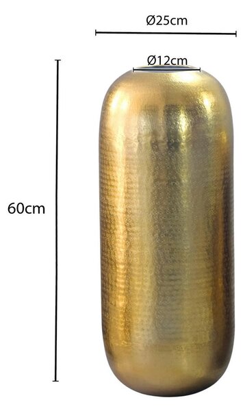 VAZA WL7.465 60 cm kovina