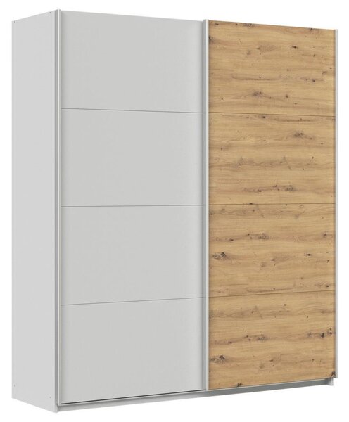 Modern Living Omara Z Drsnimi Vrati Feldkirch, Svetlo Siva