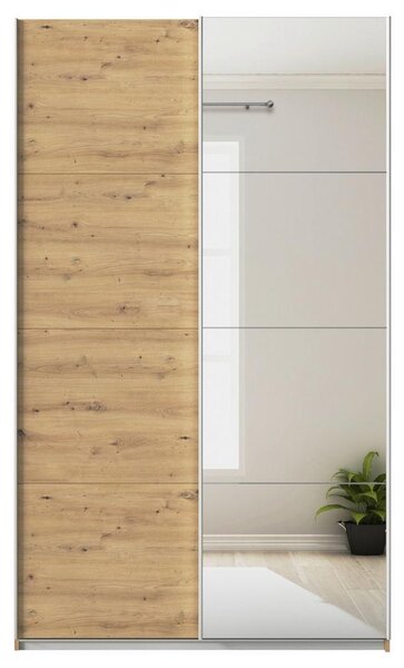 Modern Living Omara Z Drsnimi Vrati Feldkirch, Barva Hrasta