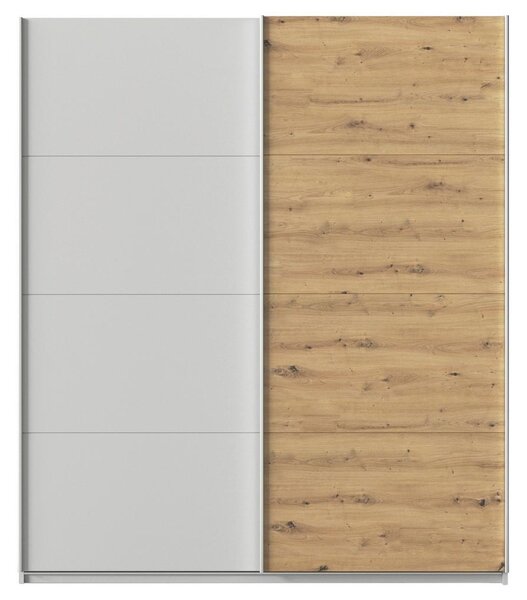 Modern Living Omara Z Drsnimi Vrati Feldkirch, Svetlo Siva