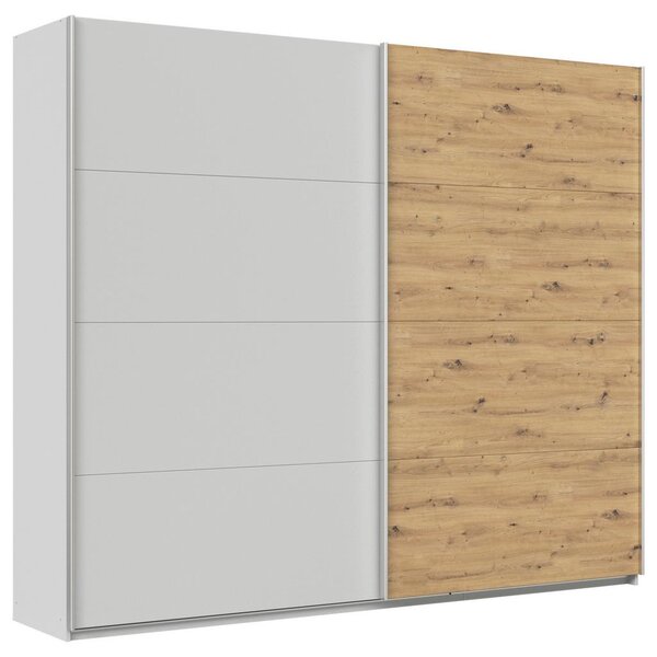 Modern Living Omara Z Drsnimi Vrati Feldkirch, Svetlo Siva
