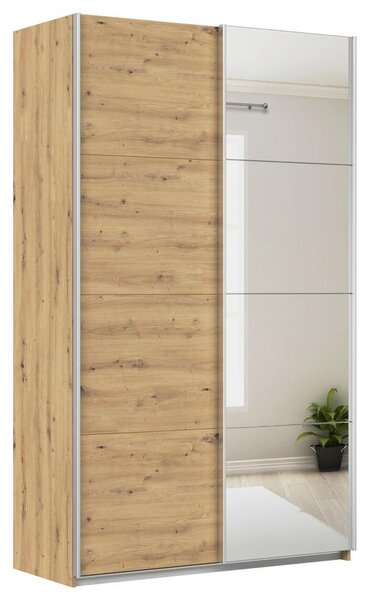 Modern Living Omara Z Drsnimi Vrati Feldkirch, Barva Hrasta