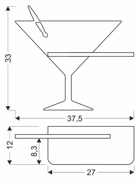 STENSKA LED-SVETILKA Piccolo 200 lm 4000 K