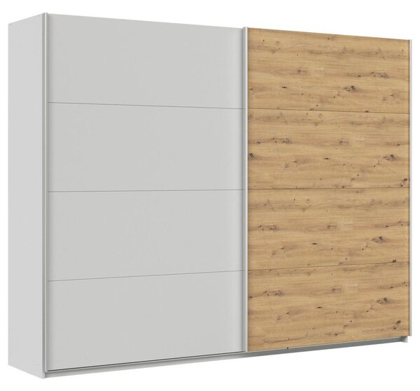 Modern Living Omara Z Drsnimi Vrati Feldkirch, Svetlo Siva