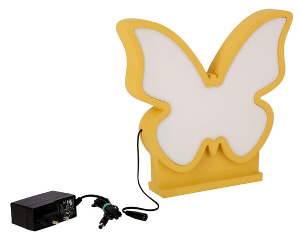 OTROŠKA NAMIZNA SVETILKA Butterfly 570 lm 3000 K