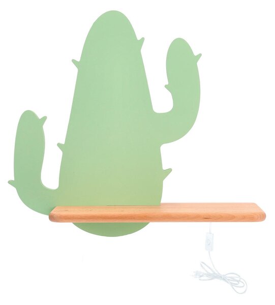 OTROŠKA STENSKA SVETILKA Cactus 2 200 lm 4000 K