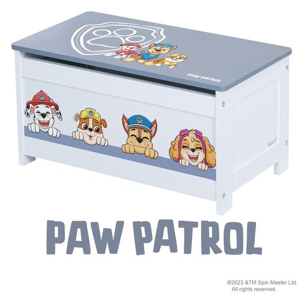 Otroška škatla za shranjevanje 60x32x30 cm Paw Patrol – Roba