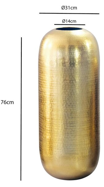 VAZA WL7.463 75 cm kovina