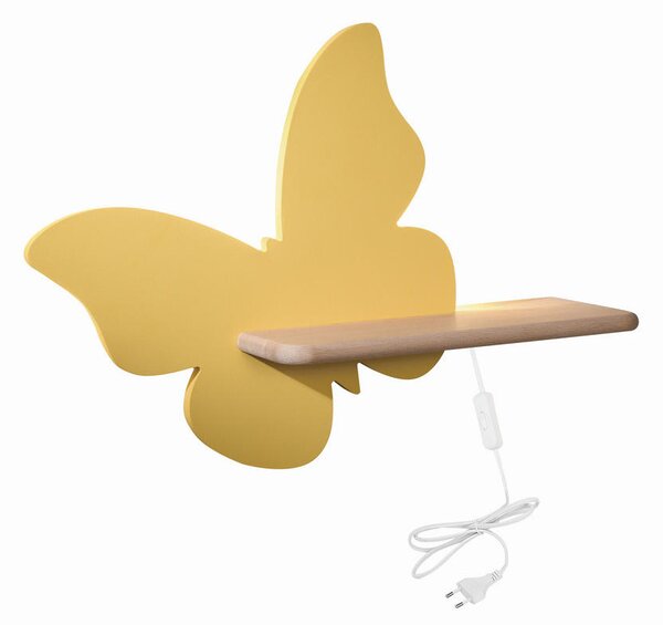 OTROŠKA STENSKA SVETILKA Butterfly 250 lm 4000 K