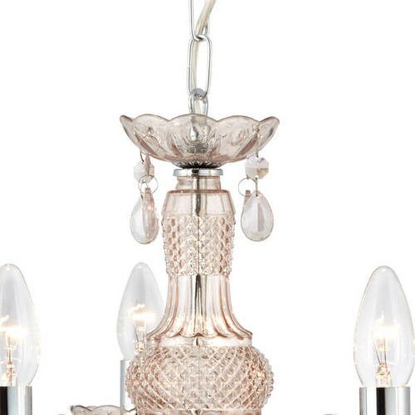 KRISTALNA VISEČA SVETILKA Marie Therese 48/120 cm E14