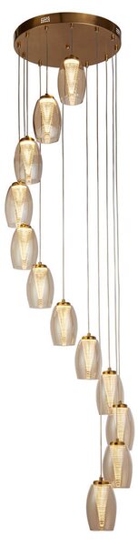 VISEČA LED-SVETILKA Cyclone 5.33 W 4486 lm 3000 K 220-240 V