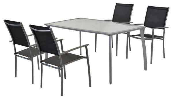 Gardenson Vrtni Set Milano, 5-Delni