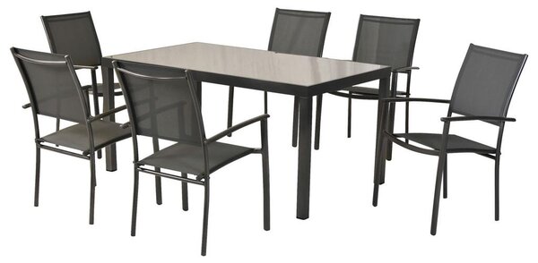 Gardenson Vrtni Set Milano, 7-Delni