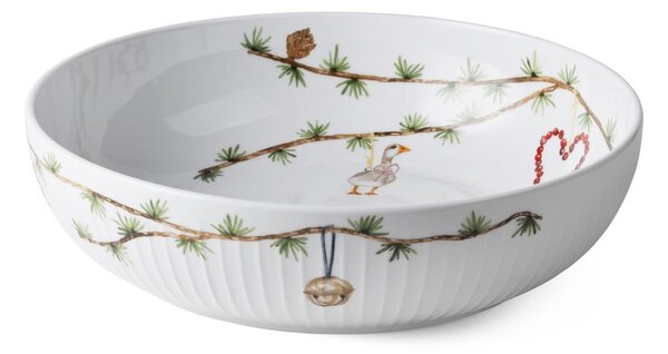 Bela porcelanasta servirna posoda ø 30 cm Hammershøi – Kähler Design