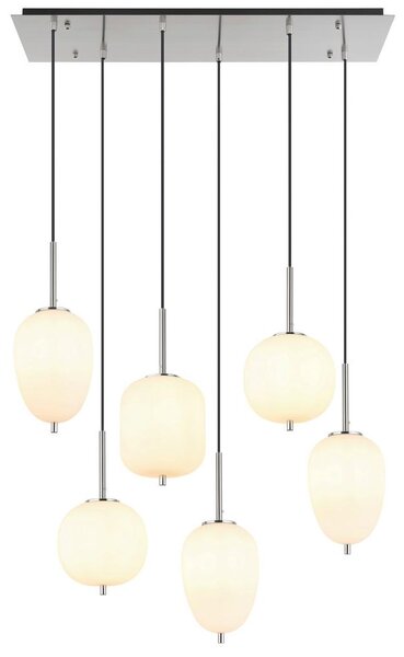 Globo Viseča Svetilka 15345-6no Blacky I