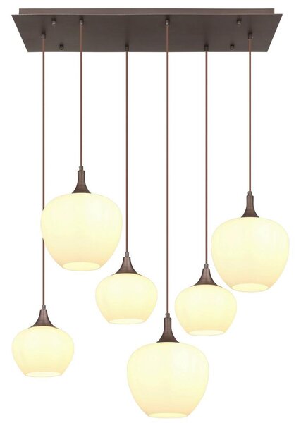 Globo Viseča Svetilka 15548-6hc Maxy