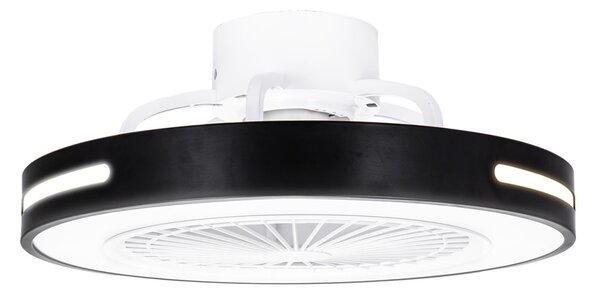 Aigostar - LED RGB Zatemnitveni stropni ventilator LED/40W/230V 2700-6500K + Daljinski upravljalnik