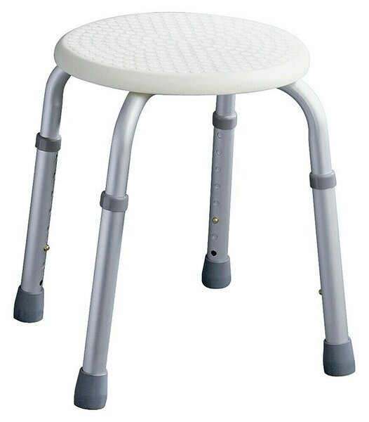 Careosan Kopalniška pručka Easy Comfort Plus (Nastavitev višine: 35,5 cm - 51 cm, Nosilnost: 150 kg, Bele barve)