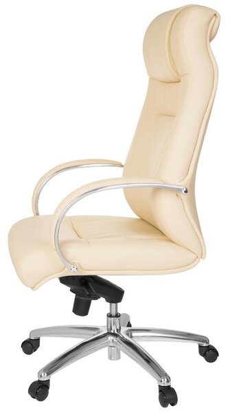 MID.YOU Pisarniški Stol Xxl G 600, Bež