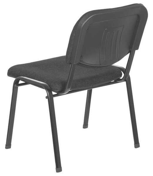 MID.YOU Konferenčni Stol Xt 600 Xl, Črna, Antracit Noge