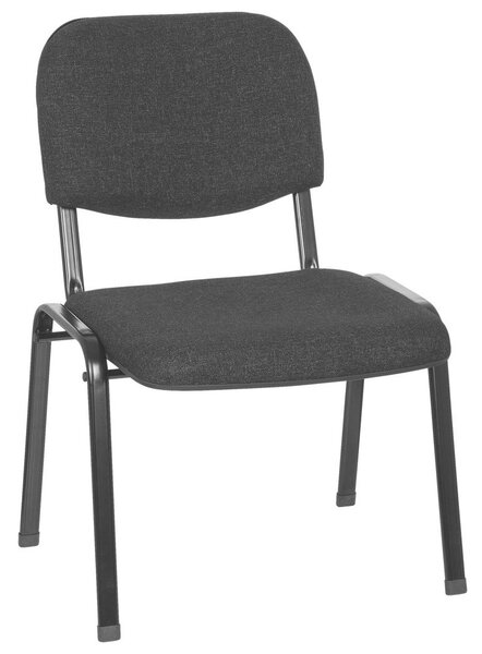 MID.YOU Konferenčni Stol Xt 600 Xl, Črna, Antracit Noge