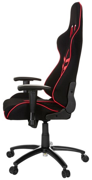 MID.YOU Gaming Stol League Pro I, Črna, Rdeča