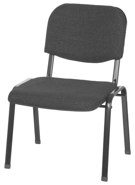 MID.YOU Konferenčni Stol Xt 600 Xl, Črna, Antracit Noge