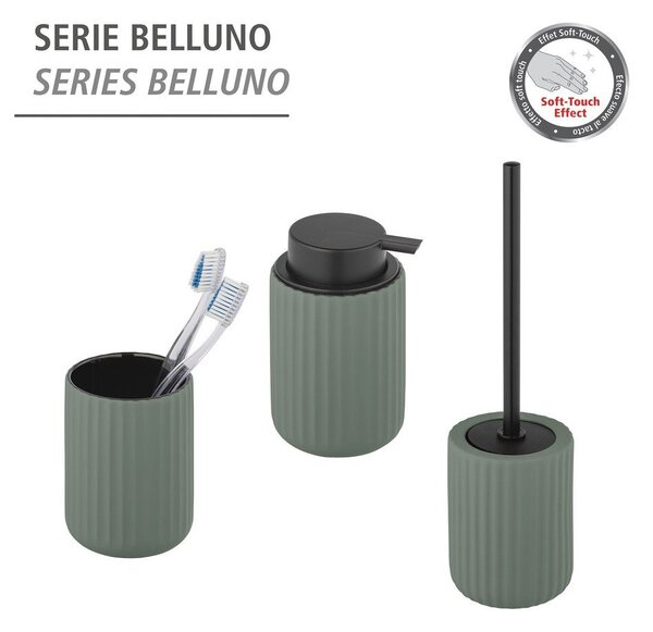 Zelen keramična WC ščetka Wenko Belluno