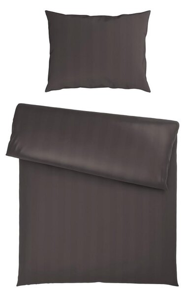 Premium Living Posteljnina Xenia Streif, Antracit, 60/80, 140/200