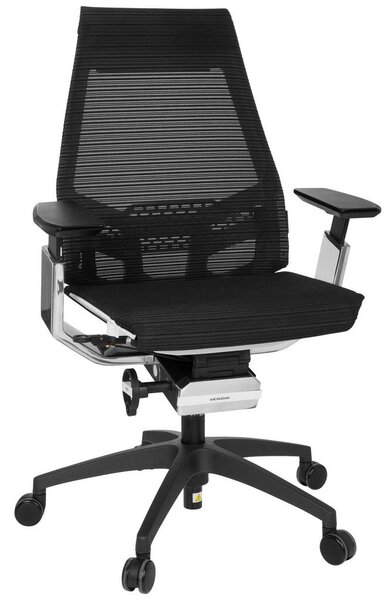 MID.YOU Pisarniški Stol Genidia Smart White, Bela, Črna