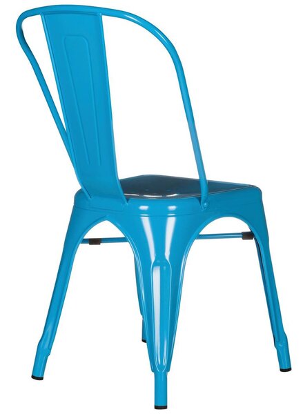 MID.YOU Stol Vantaggio Comfort, Svetlo Modra