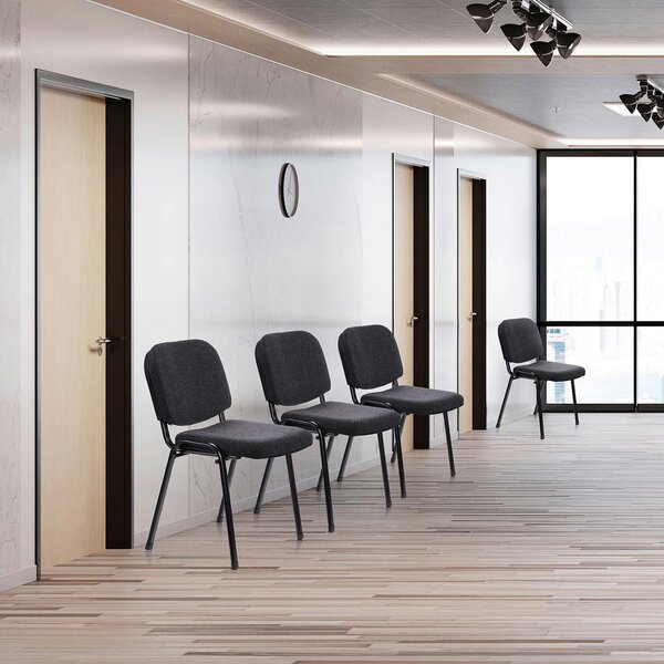 MID.YOU Set Konferenčnih Stolov Xt 600, Antracit, 4-Delni