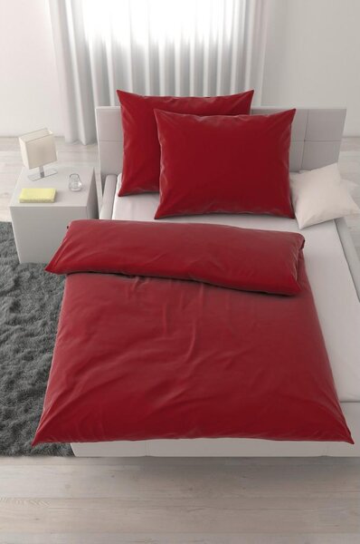 Premium Living Posteljnina Xenia Uni Xxl, Rdeča, 2x60/80, 200/200