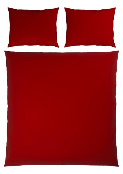 Premium Living Posteljnina Xenia Uni Xxl, Rdeča, 2x60/80, 200/200