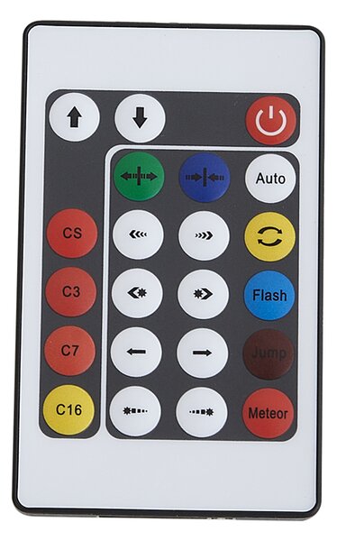 Pametni LED trak 5 metrov RGB 25W 240 lm IP44