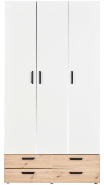 Mömax Predalnik Basic Two 4s, Barva Hrasta
