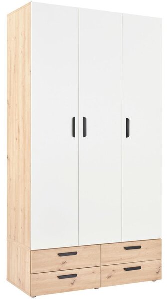 Mömax Predalnik Basic Two 4s, Barva Hrasta