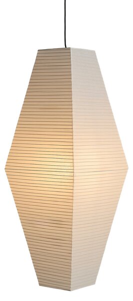 HAY svetilni senčnik Prism, višina 110 cm, bel, papir, Bela, Papir / karton, Dizajn