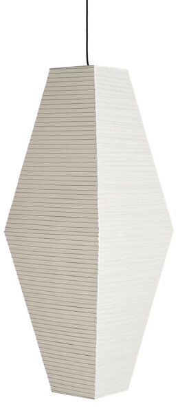 HAY svetilni senčnik Prism, višina 110 cm, bel, papir, Bela, Papir / karton, Dizajn