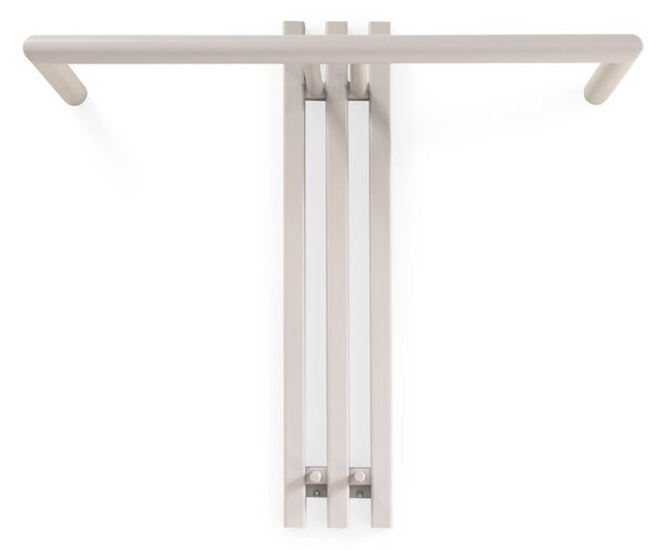 Sivorjav jeklen stenski obešalnik 65 cm Senza – Spinder Design