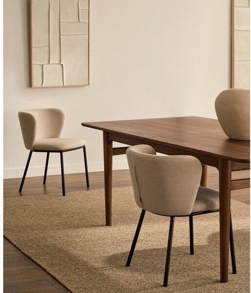 Sivorjava preproga 200x300 cm Galinda – Kave Home