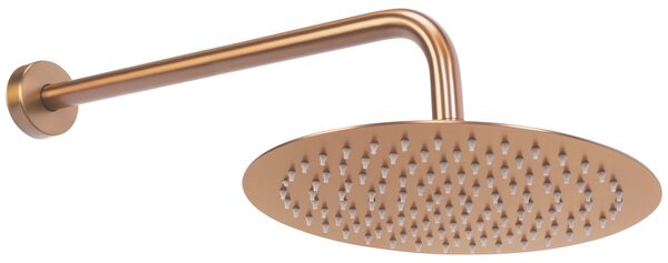 Komplet za tuširanje za vgradnjo Rea Drop Brush Copper + BOX
