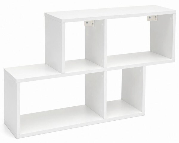 STENSKI REGAL 100/53/20 cm bela