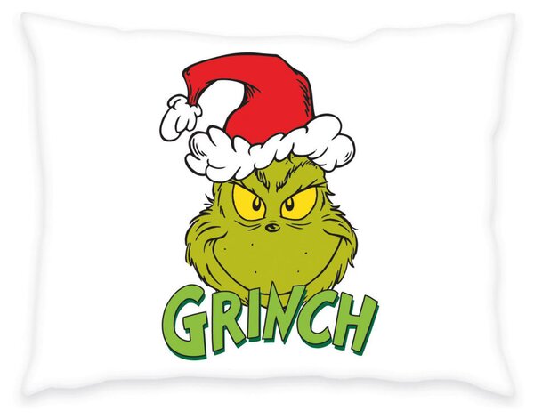 POSTELJNINA GRINCH 140/200 cm saten večbarvno